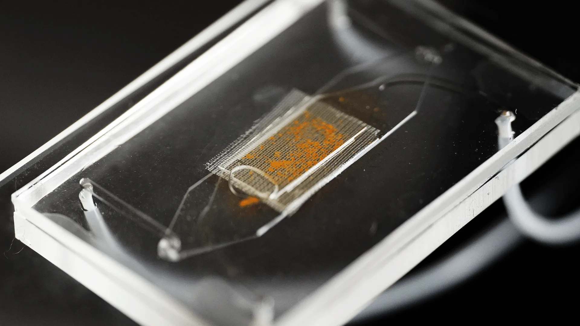 Cross-flow membrane device