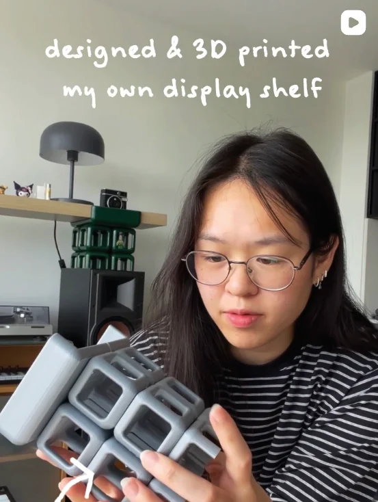 Video thumbnail for part 1: the shelf design and the decisions behind it