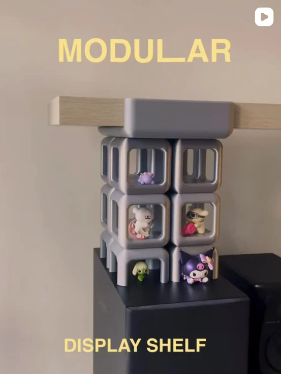 Video thumbnail for part 2: testing the real scale print on the speakers
