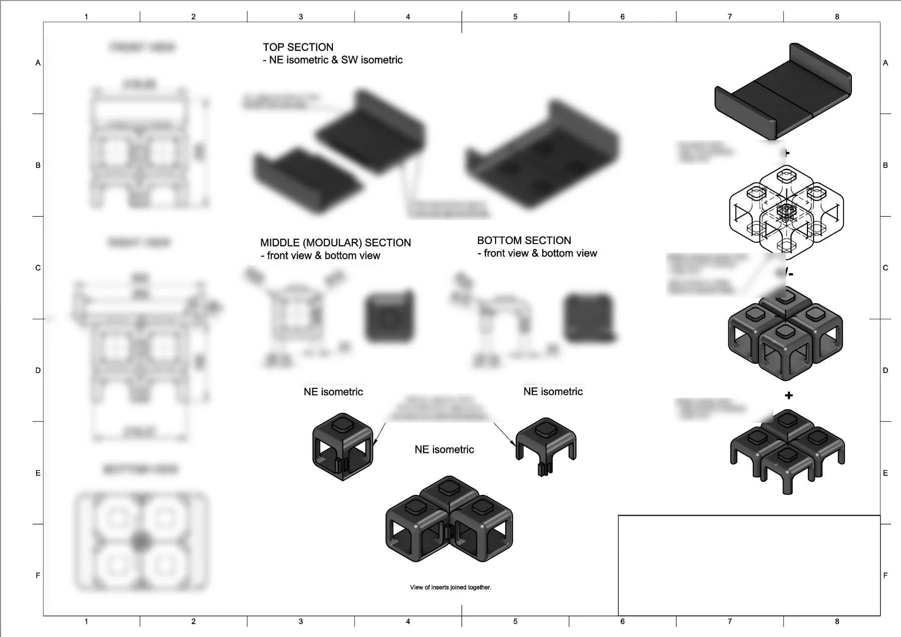 Tech sheet 2 of 2, partly hidden underneath
